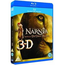 The Chronicles of Narnia: The Voyage of the Dawn Treader (Blu-ray 3D + Blu-ray)[Region A & B]